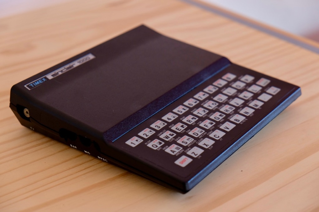 My Timex 1000/Sinclair ZX81
