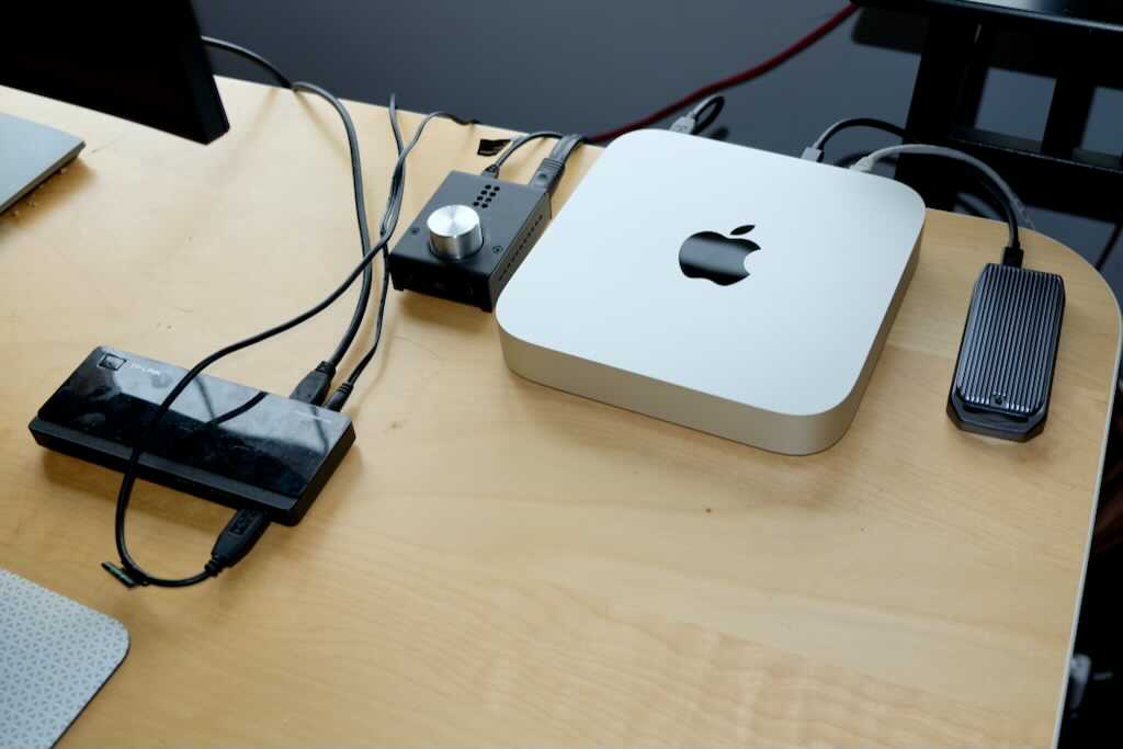 M1 Mac Mini plus peripherals