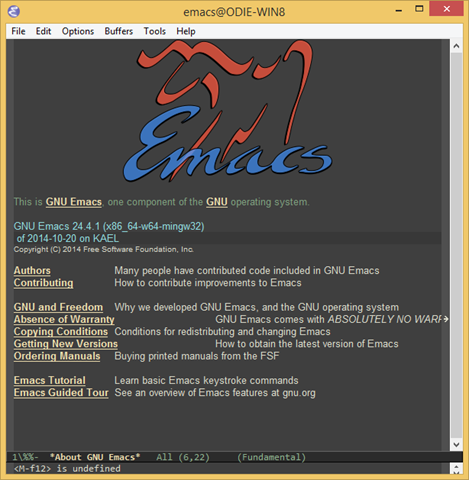 emacs-24-64-bit